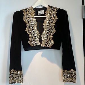 Fashion Bolero Jacket - Small
